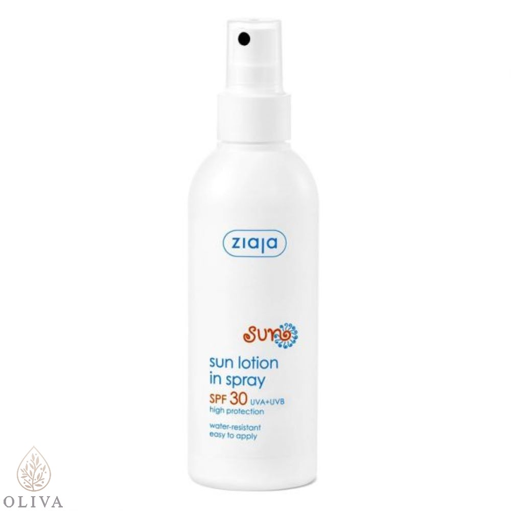 Ziaja Sun Losion U Spreju Spf 30 170 Ml