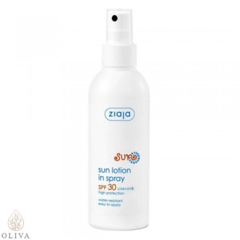 Ziaja Sun losion u spreju SPF 30 170 ml