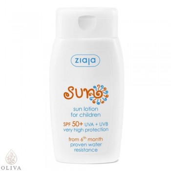 Ziaja Sun losion za sunčanje za decu i bebe SPF 50+ 125 ml