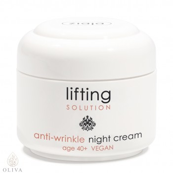 Ziaja Lifting Solution noćna krema za lice 50 ml