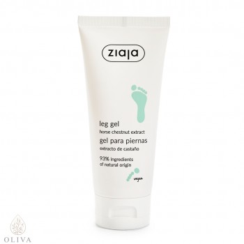 Ziaja Gel za noge sa ekstraktom divljeg kestena 100 ml