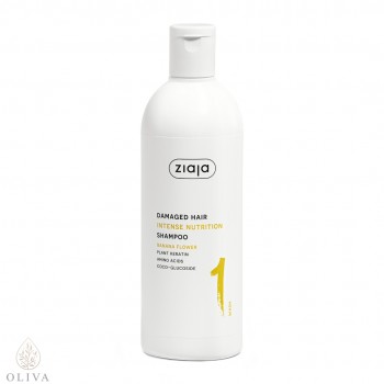 Ziaja šampon za kosu cvet banane 400 ml Ziaja šampon za kosu cvet banane 400 ml