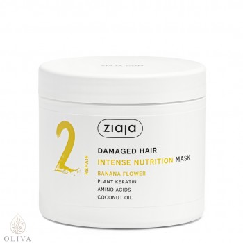 Ziaja maska za kosu cvet banane 350 ml Ziaja maska za kosu cvet banane 350 ml