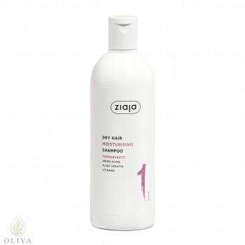 Ziaja šampon za kosu od nara 400 ml