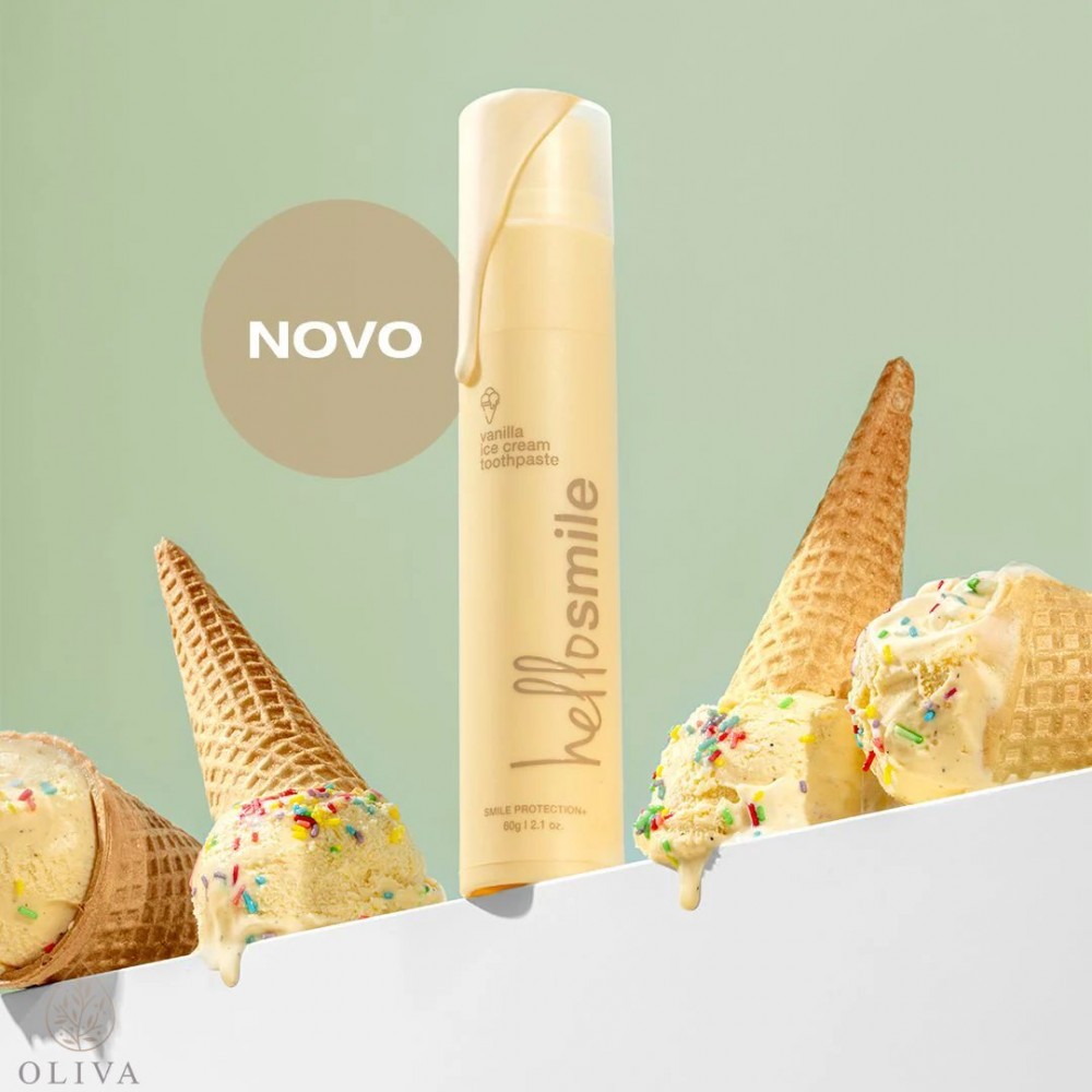 Hello Smile Pasta Za Zube Sladoled Od Vanile