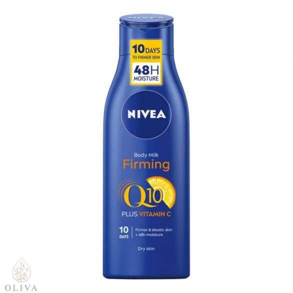 Nivea Body Firming Q10 Mleko Za Zatezanje Kože Tela