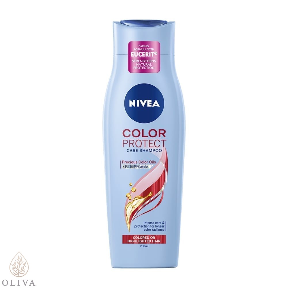 Nivea Color Care & Protect Šampon Za Sjaj I Zaštitu Farbane Kose