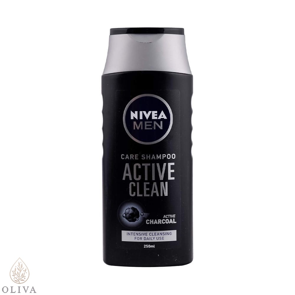 Nivea Hair Care Active Clean Šampon Za Muškarce