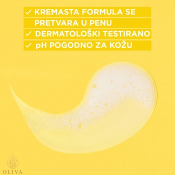 Garnier Vitamin C Gel za čišćenje kremaste teksture 250ml