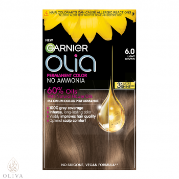 Garnier Olia 6.0 boja za kosu svetlo smeđa Garnier Olia 6.0 boja za kosu svetlo smeđa