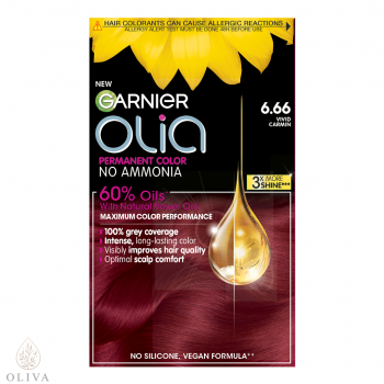 Garnier Olia 6.66 boja za kosu karmin crvena