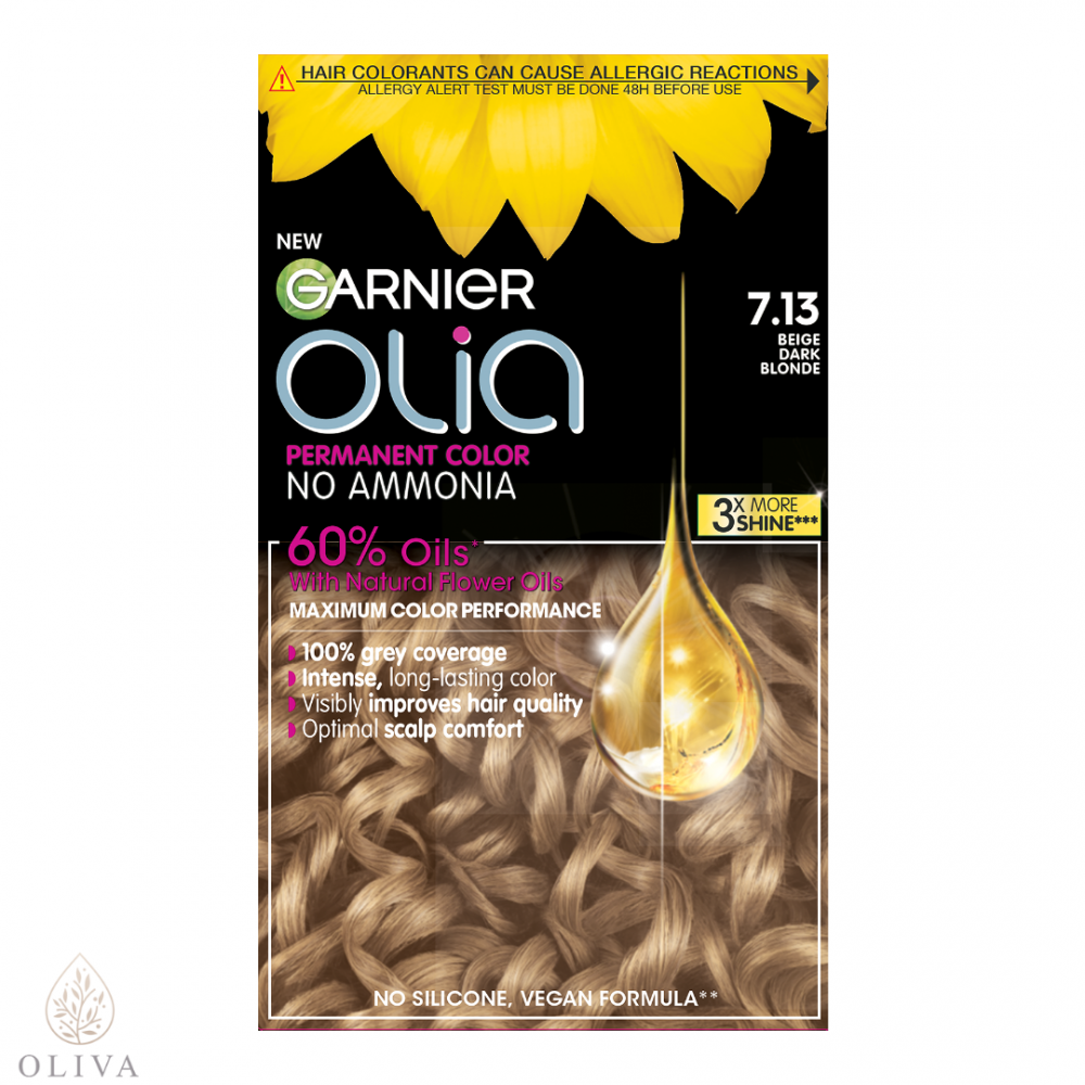Garnier Olia 7.13 Boja Za Kosu Bež Tamno Plava