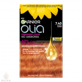 Garnier Olia 7.40 boja za kosu intezivno bakarna