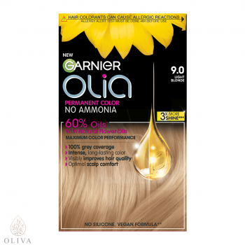 Garnier Olia 9.0 boja za kosu svetlo plava