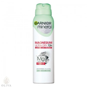 Garnier Mineral Magnesium Ultra Dry dezodorans u spreju 150 ml