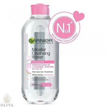 Garnier Skin Naturals micelarna voda za osetljivu kožu 400 ml