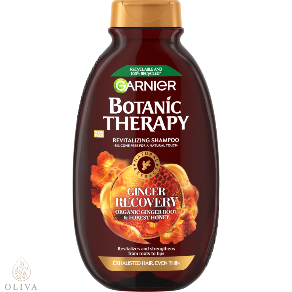 Garnier Botanic Therapy Honey Ginger Šampon Za Iscrpljenu, Tanku Kosu 250 Ml