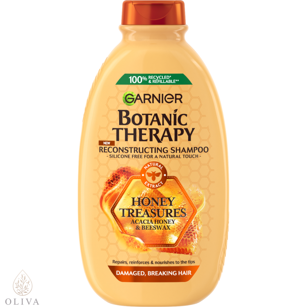 Garnier Botanic Therapy Honey & Propolis Šampon 400 Ml