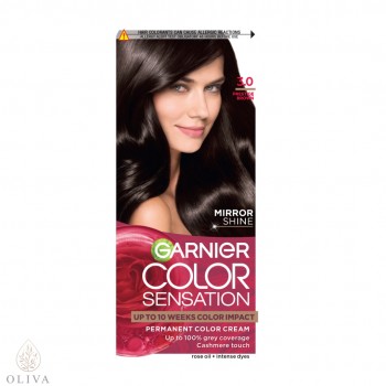 GARNIER Color Sensation boja za kosu 3.0 Prestige brown