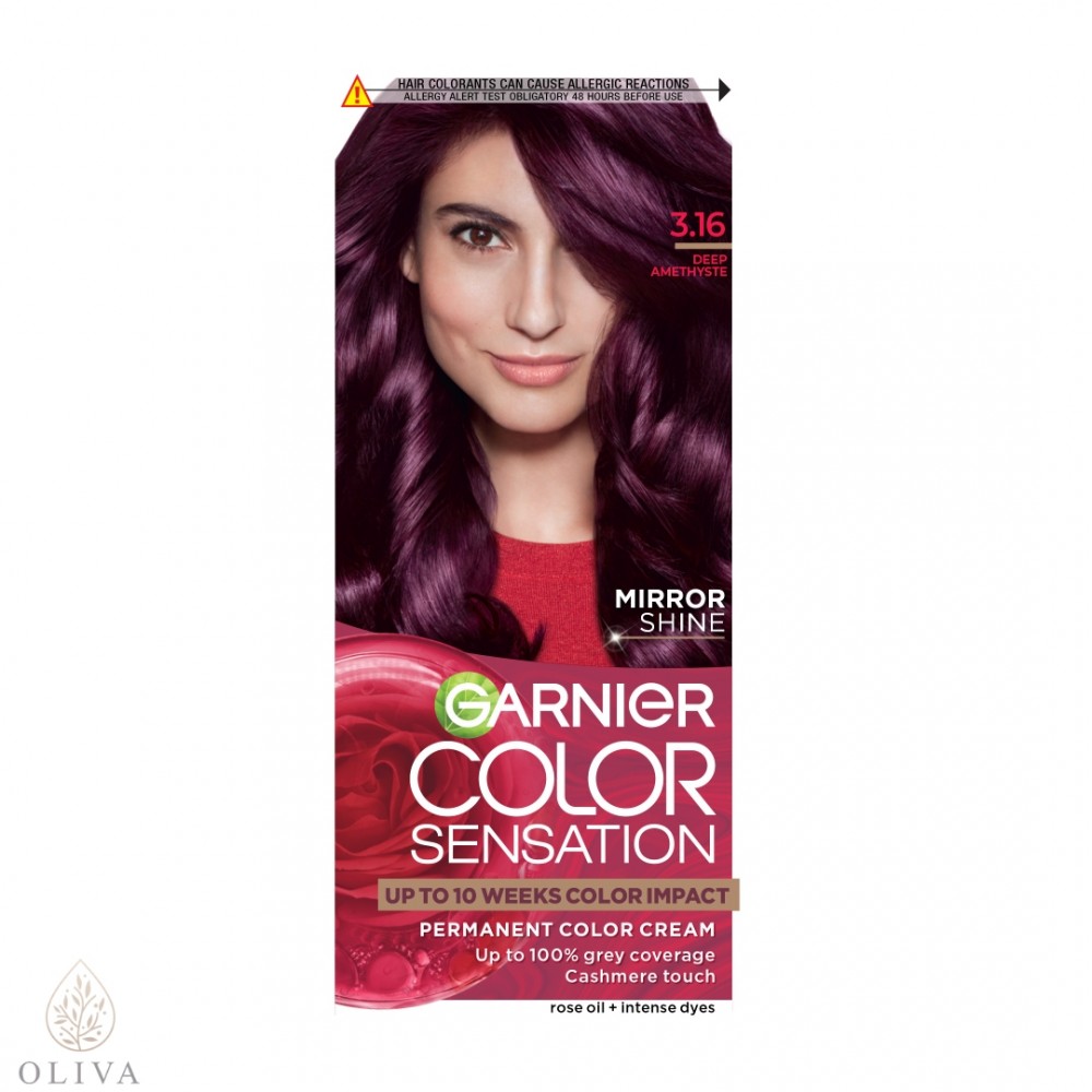 Garnier Color Sensation Boja Za Kosu 3.16 Deep Amethyste