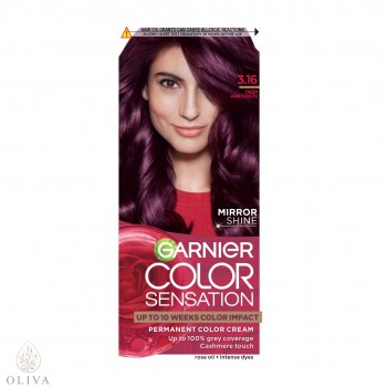 GARNIER Color Sensation boja za kosu 3.16 Deep amethyste
