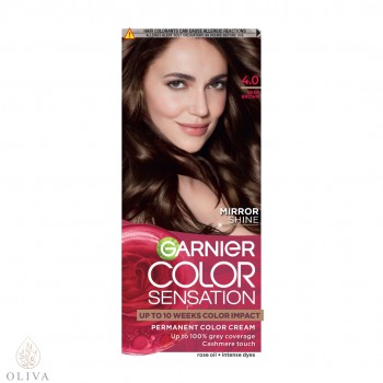 GARNIER Color Sensation boja za kosu 4.0 Deep brown