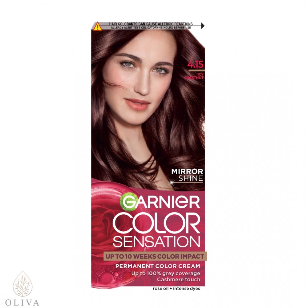Garnier Color Sensation Boja Za Kosu 4.15 Icy Chestnut