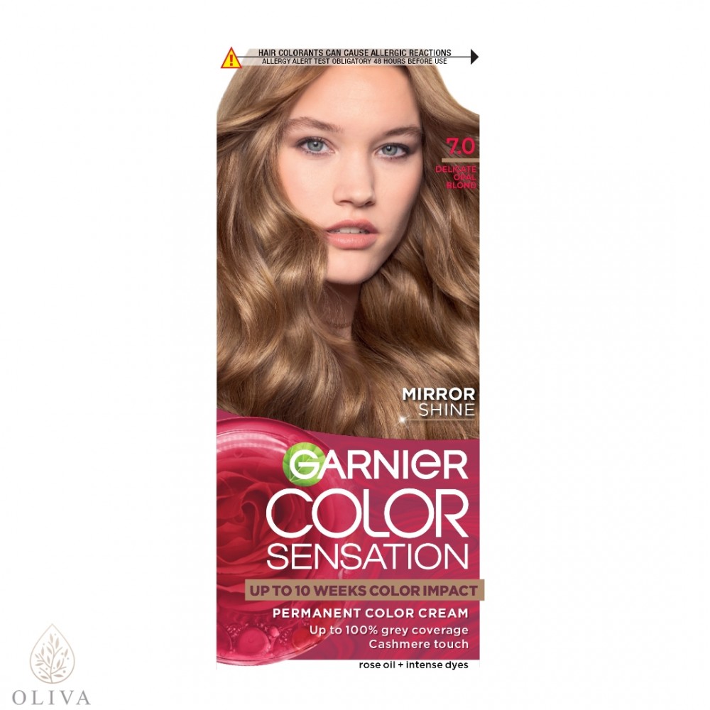 Garnier Color Sensation Boja Za Kosu 7.0 Delicate Opal Blond