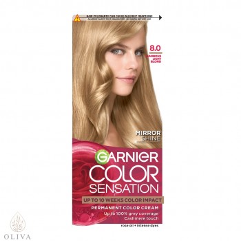 GARNIER Color Sensation boja za kosu 8.0 Luminous light blond
