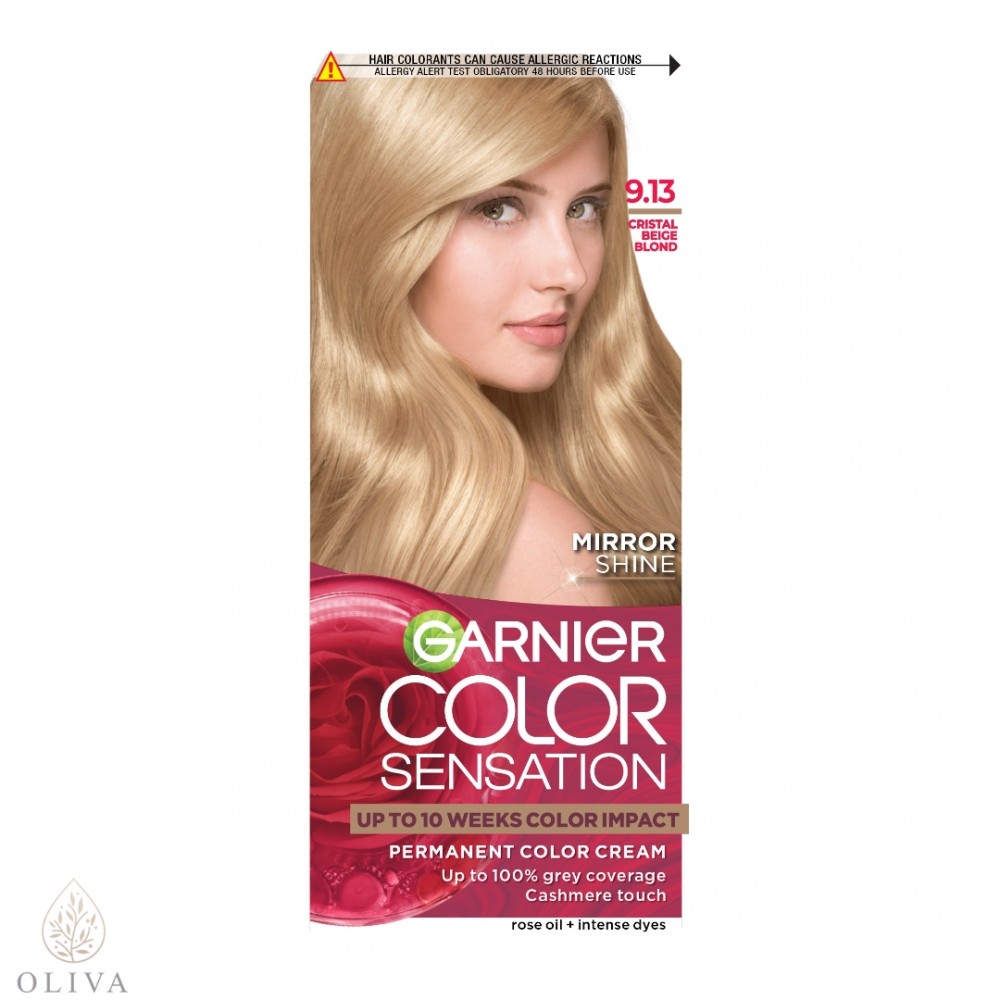 Garnier Color Sensation Boja Za Kosu 9.13 Cristal Beige Blond