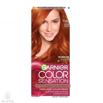 GARNIER Color Sensation Amber boja za kosu 7.40