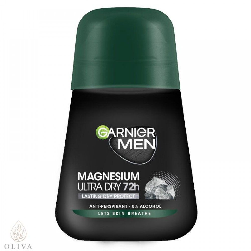 Garnier Men Magnesium Roll-On Dezodorans 50 Ml