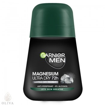 GARNIER Men Magnesium roll-on dezodorans 50 ml