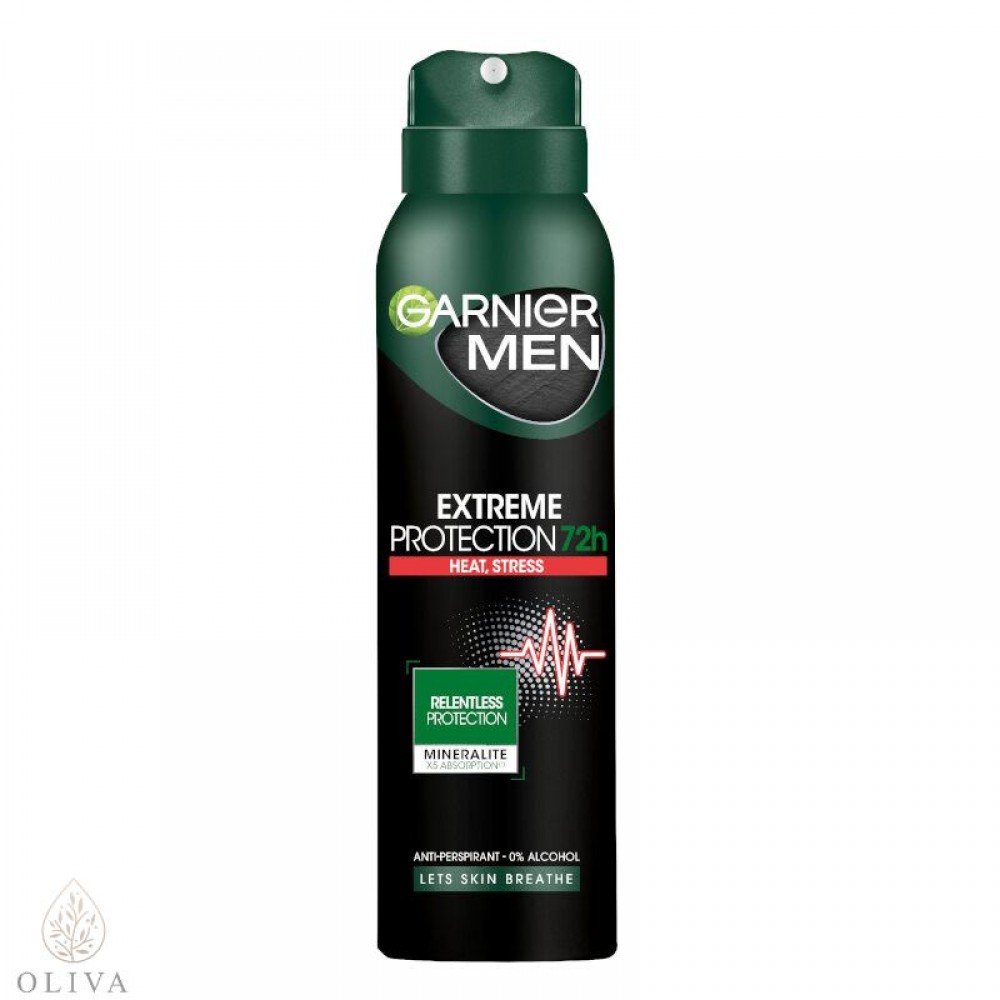 Garnier Deo Mineral Extreme Men Sprej 150 Ml