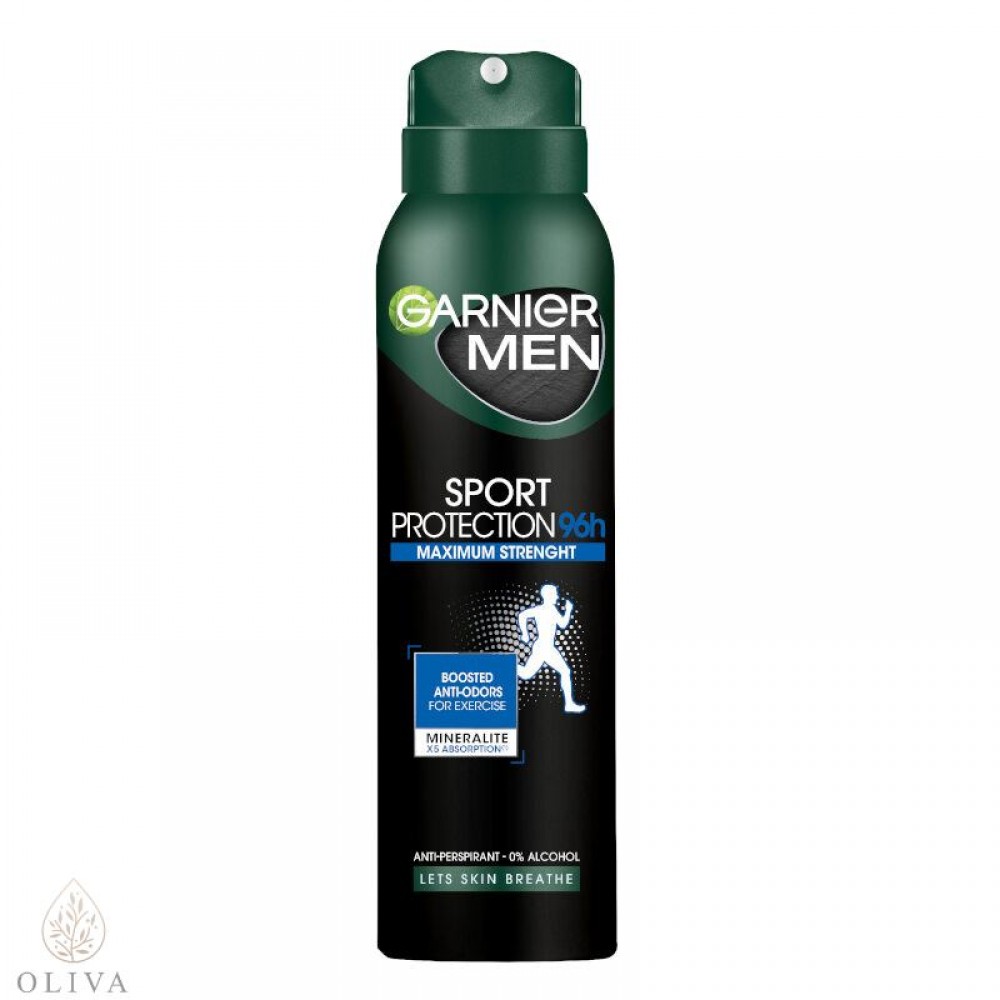 Garnier Deo Mineral Men Xtra Time 96H Sprej 150 Ml