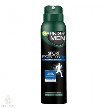 GARNIER Deo Mineral Men Xtra Time 96h Sprej 150 ml