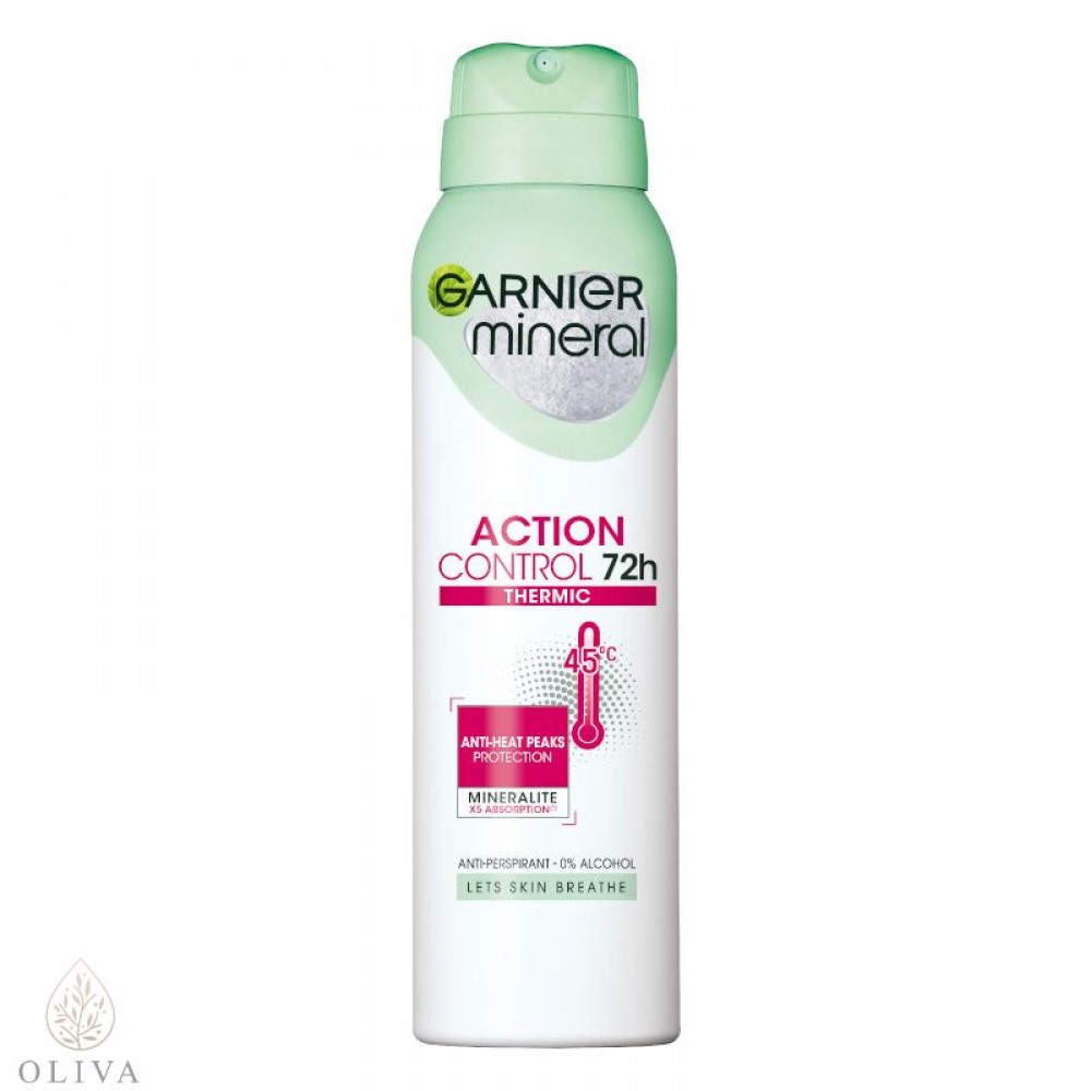 Garnier Mineral Deo Action Control Thermic 72H Sprej 150 Ml