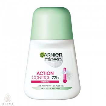 GARNIER Mineral Deo Action Control Thermic Roll - on50 ml GARNIER Mineral Deo Action Control Thermic Roll - on50 ml