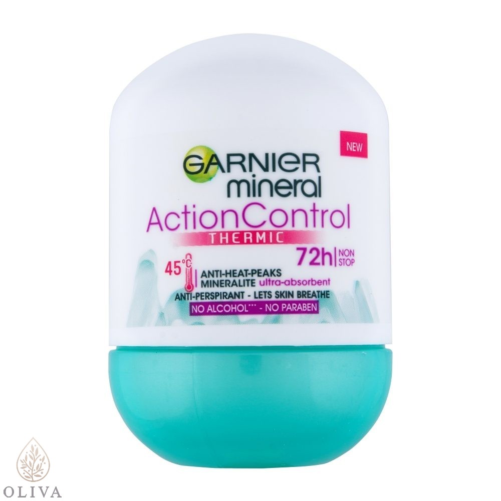 Garnier Mineral Deo Action Control Thermic Roll - On50 Ml
