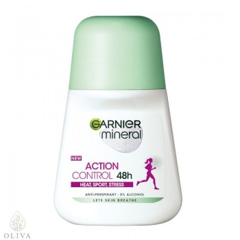 GARNIER Deo Mineral Action Control Rol-on 50 ml Maksimalna efikasnost GARNIER Deo Mineral Action Control Rol-on 50 ml Maksimalna efikasnost