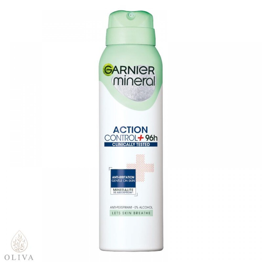 Garnier Mineral Action Control+ Sprej 150Ml