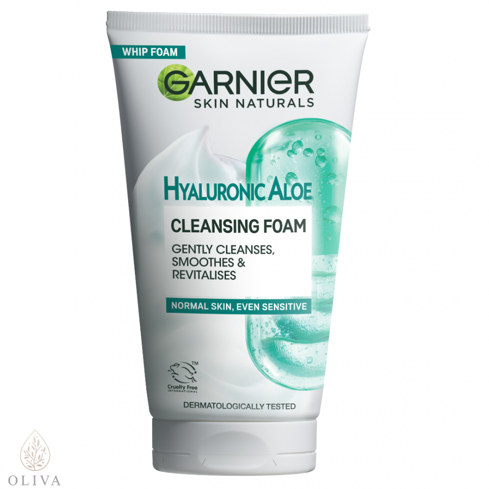 Garnier Skin Naturals Hyaluronic Aloe Pena Za Čišćenje 150 Ml