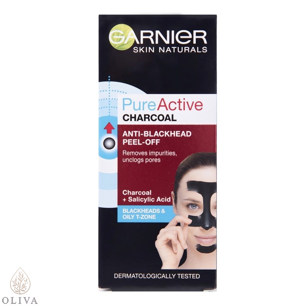 Garnier Skin Naturals Pure Active Peel Off Maska Protiv Mitesera 50 Ml