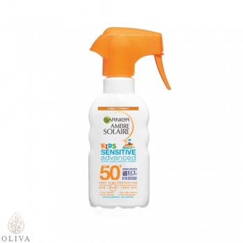 GARNIER Ambre Solaire Kids Sensitive Advanced SPF50+ sprej za sunčanje za decu 300ml