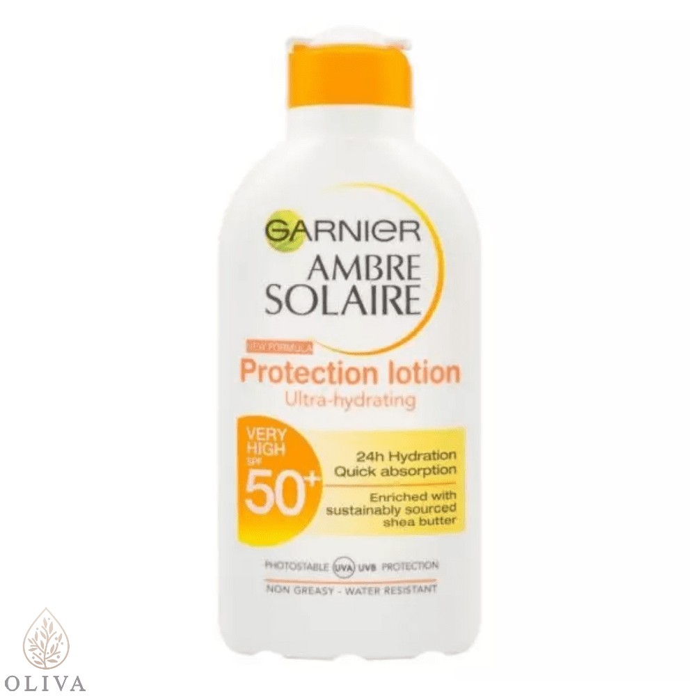 Garnier Ambre Solaire Mleko Za Zaštitu Od Sunca Spf50 200Ml