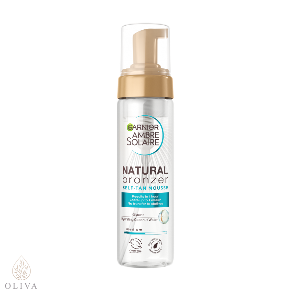 Garnier Ambre Solaire Pena Za Samopotamnjivanje Kože 200 Ml