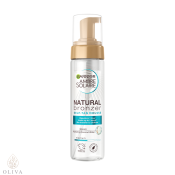 GARNIER Ambre Solaire pena za samopotamnjivanje kože 200 ml