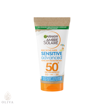 GARNIER Ambre Solaire Ultra nežna krema za zaštitu od sunca za decu SPF50+ 50ml