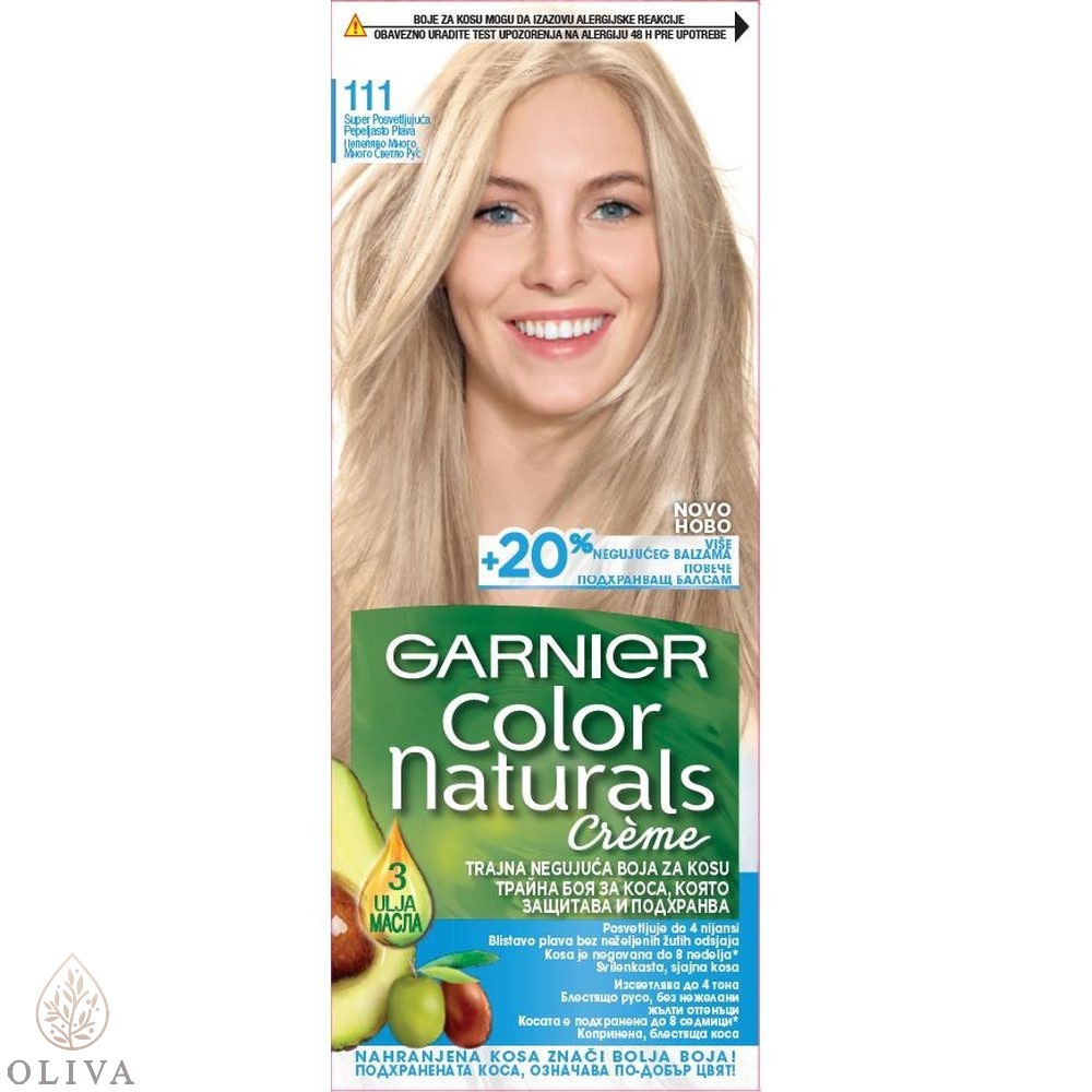 Garnier Color Naturals Creme Boja Za Kosu Se Cen 111