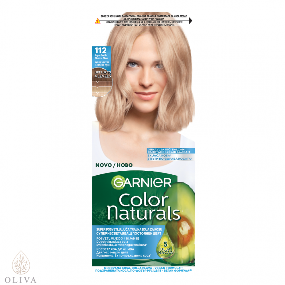 Garnier Color Naturals 112 Boja Za Kosu